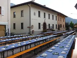 Здание муниципалитета в Виголо-Ваттаро.