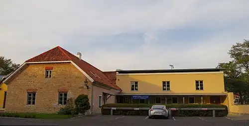 Подсобное здание 1