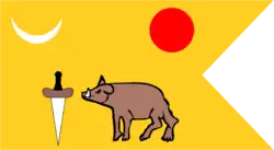 Флаг империи Виджаянагара