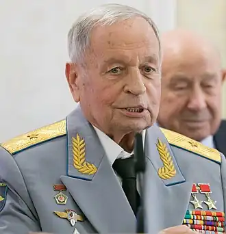 Виктор Горбатко в 2016 году