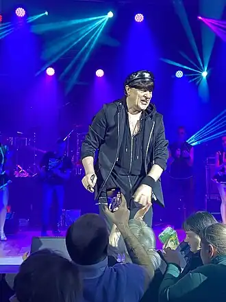 На концерте в Туле в 2025 году