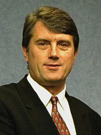 Виктор Ющенко, май 2000 года