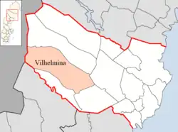 Вильхельмина на карте