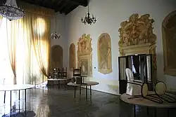 Остатки фресок