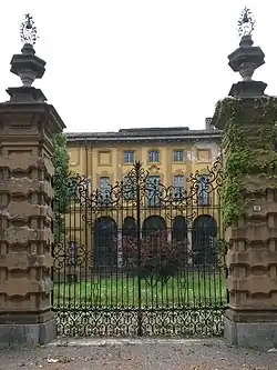 Вилла Алари Висконти. Чернуско-суль-Навильо, Ломбардия