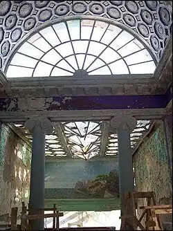 Главный холл виллы