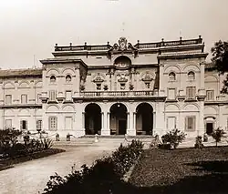 Вилла Фальконьери. Архивная фотография