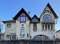 Вилла Мажорель.1901—1902. Архитектор А. Соваж. Вид после реконструкции. Фотография 2022 г.