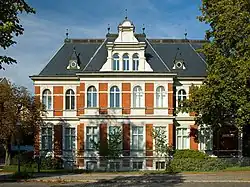 Villa Oppenheim, heute das Heimatmuseum