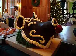 Шведское рождественское блюдо из головы свиньи Julhös