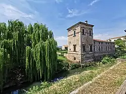 Вид из парка