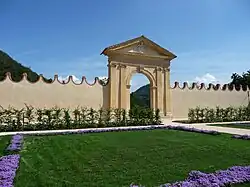 Ограда сада