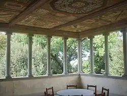 Лоджетта внутри