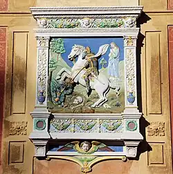 Табернакль “Святой Георгий”. Вилла Стибберта, Флоренция