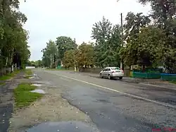 Центральная улица