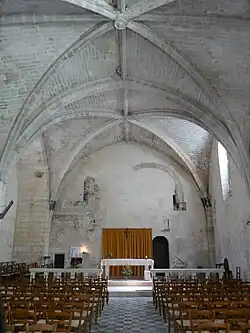 Интерьер церкви