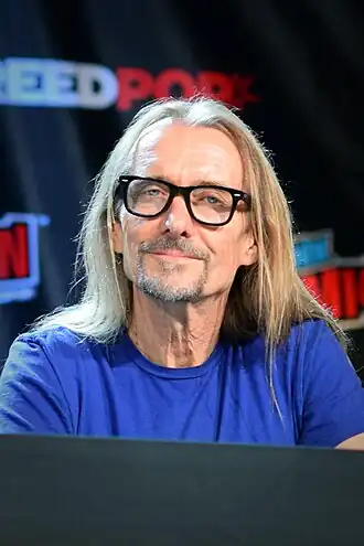 Винсент Уоллер на New York Comic Con, 2022 г.