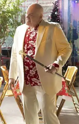 Винсент Д’Онофрио в роли Уилсона Фискав сериале «Соколиный глаз» (2021)