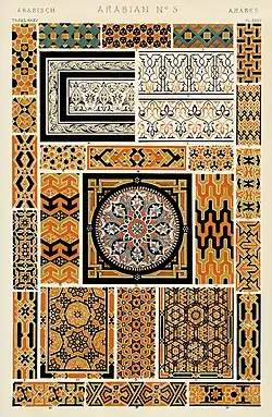 Арабский орнамент
