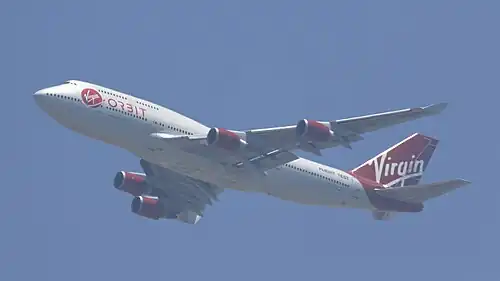 Cosmic Girl N744VG&nbsp;— самолёт-носитель компании Virgin Orbit