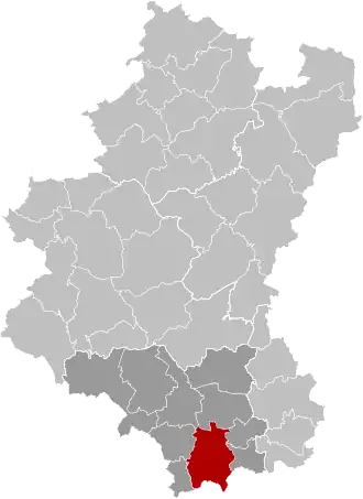 Виртон на карте