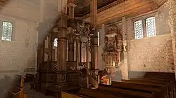 Виртуальная реконструкция Волповской синагоги. Центр белорусско-еврейского культурного наследия