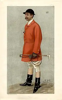 «Серлби», Виконт Голуэй, карикатура Spy (Лесли Уорда) в журнале Vanity Fair, январь 1899 г.