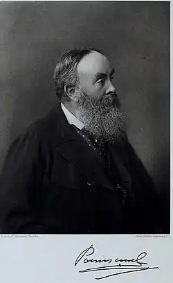 Портрет виконта Пауэрскорта из его каталога 1903 года.