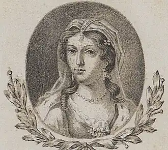Рисунок Михала Стаховича, 1851 год