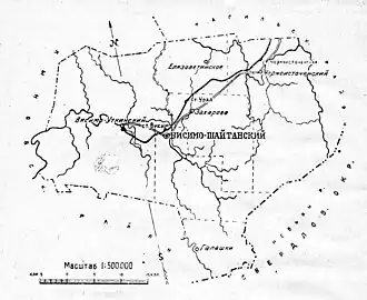 Висимский район † на карте
