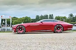Mercedes-Maybach 6 (2016), вид сбоку