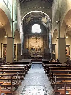 Интерьер церкви