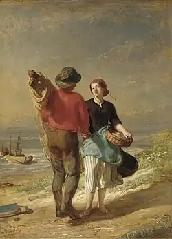 Свидание на побережье.