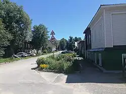 Вид улицы от Ильинской-Покатой улицы