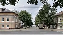 Выход на Большую Нижегородскую Спортивного переулка