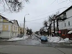 Вид от Никитской улицы