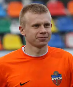 В составе «Енисея»