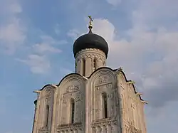 Закомары церкви Покрова на Нерли