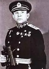 адмирал В. Ф. Трибуц