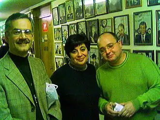 Владимир Варфоломеев (справа)