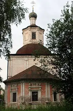 Владимирская холодная церковь, вид с востока