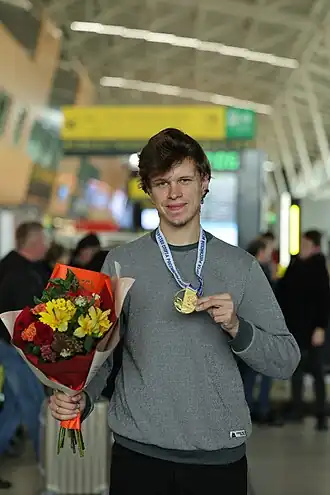 В аэропорту Казани, 13 октября 2023 года