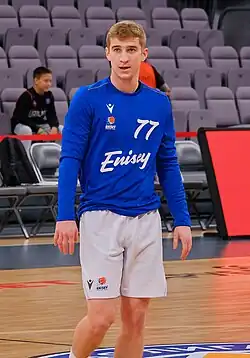 В составе «Енисея» (2024)