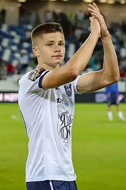 В составе «Балтики»