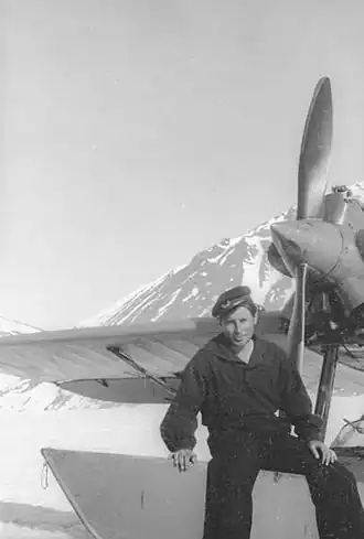 Бухта Провидения, 1934 год, фото П. Новицкого