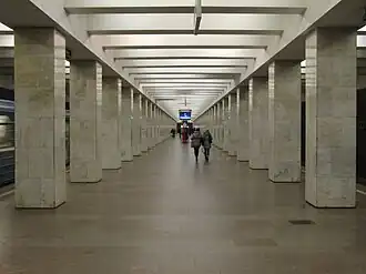 Центральный зал (2010 год)