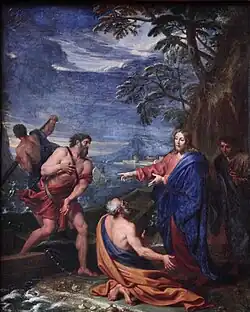 Призвание Святого Петра и Святого Андрея. Музей изящных искусств, Рен