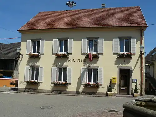 Здание мэрии