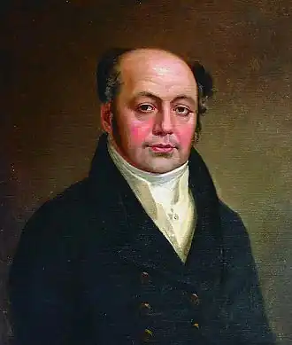 Портрет А. В. Воейкова,деда художника, начало 1900-х гг.