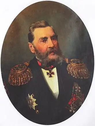 портрет кисти Юлии Гаген-Шварц (1885 г)